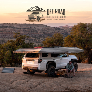 Auvent 270° Rhino-Rack Batwing Autoportant Latéral  Gauche sur Xperts4x4 Accessoires 4x4 Off-Road