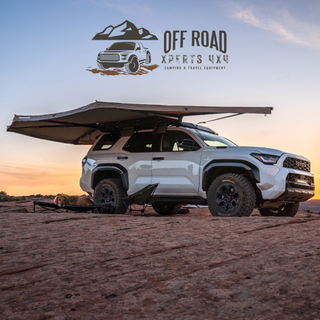 Auvent 270° Rhino-Rack Batwing Autoportant Latéral  Gauche sur Xperts4x4 Accessoires 4x4 Off-Road