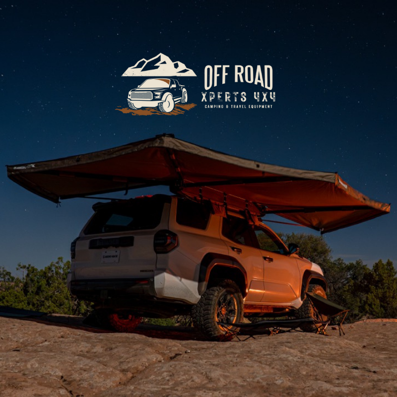 Auvent 270° Rhino-Rack Batwing Autoportant Latéral | Gauche sur Xperts4x4 Accessoires 4x4 Off-Road