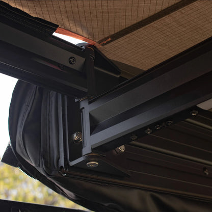Auvent 270° XL Autoportant LED avec Accès Tente de Toit - DARCHE - Gauche sur Xperts4x4 Accessoires 4x4 Off-Road