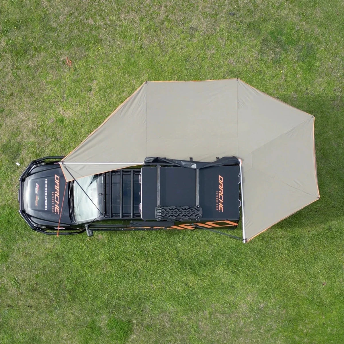 Awning 270° XL Freestanding Right Side LED Eclipse - Darche