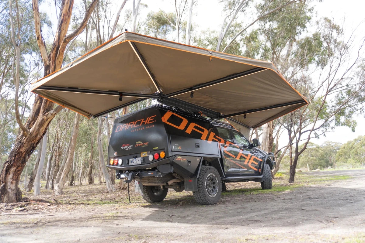 Awning 270° XL Freestanding Right Side LED Eclipse - Darche