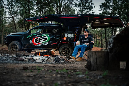 Auvent 270° XL Autoportant - YA'MATE EFS - Auvent Circulaire sur Xperts4x4 Accessoires 4x4 Off-Road