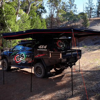 Auvent 270° XL Autoportant - YA'MATE EFS - Auvent Circulaire sur Xperts4x4 Accessoires 4x4 Off-Road