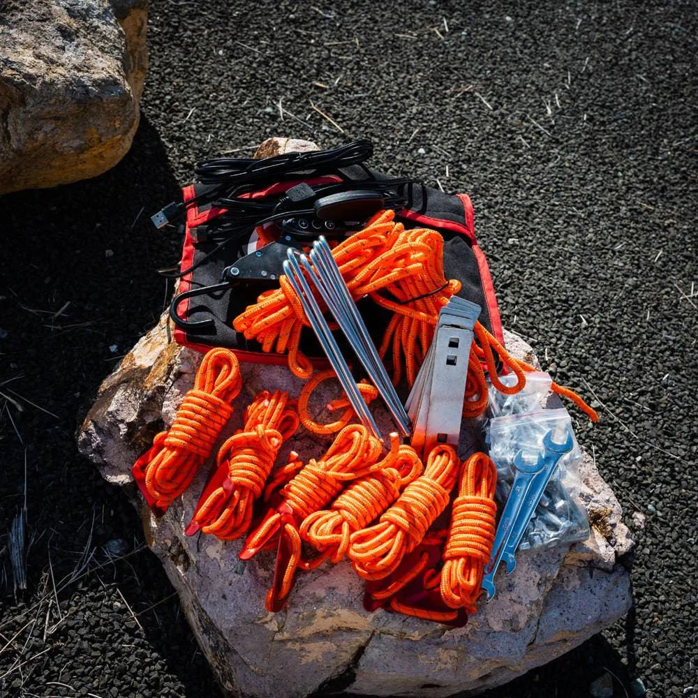 Auvent 270° XL Autoportant - YA'MATE EFS - Auvent Circulaire sur Xperts4x4 Accessoires 4x4 Off-Road