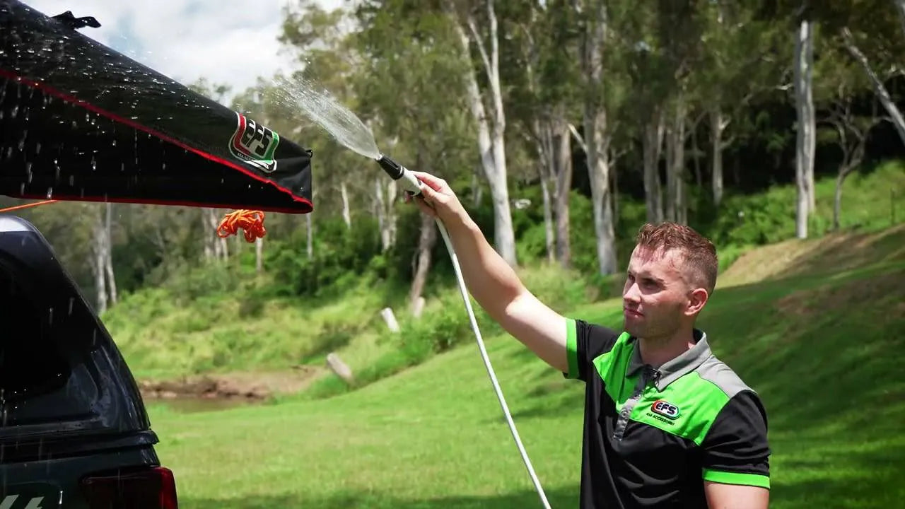 Auvent 270° XL Autoportant - YA'MATE EFS - Auvent Circulaire sur Xperts4x4 Accessoires 4x4 Off-Road