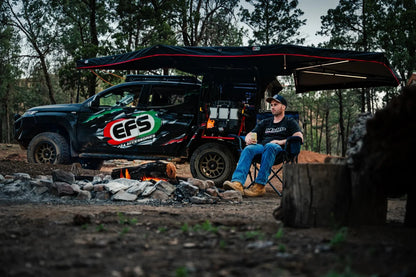 Auvent 270° XL Autoportant - YA'MATE EFS - Auvent Circulaire sur Xperts4x4 Accessoires 4x4 Off-Road