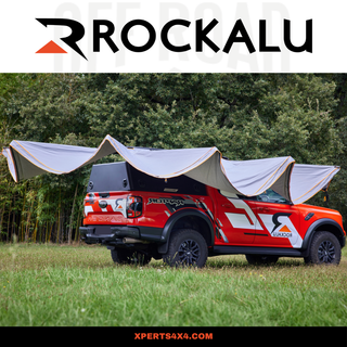 Auvent 270° XL - Rockalu 450 Autoportant (GEN 2) avec LED | DROITE sur Xperts4x4 Accessoires 4x4 Off-Road