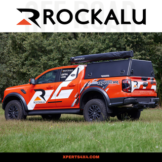 Auvent 270° XL - Rockalu 450 Autoportant (GEN 2) avec LED | DROITE sur Xperts4x4 Accessoires 4x4 Off-Road