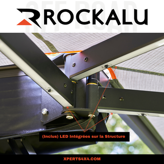 Auvent 270° XL - Rockalu 450 Autoportant (GEN 2) avec LED | DROITE sur Xperts4x4 Accessoires 4x4 Off-Road