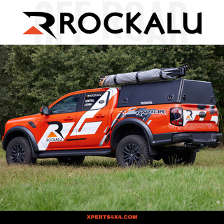 Auvent 270° XL - Rockalu 450 Autoportant (GEN 2) avec LED | DROITE sur Xperts4x4 Accessoires 4x4 Off-Road