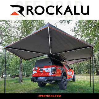 Auvent 270° XL - Rockalu 450 Autoportant (GEN 2) avec LED | DROITE sur Xperts4x4 Accessoires 4x4 Off-Road