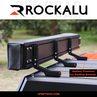 Auvent 270° XL - Rockalu 450 Autoportant (GEN 2) avec LED | DROITE sur Xperts4x4 Accessoires 4x4 Off-Road