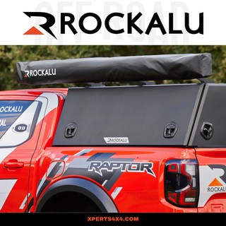 Auvent 270° XL - Rockalu 450 Autoportant (GEN 2) avec LED | DROITE sur Xperts4x4 Accessoires 4x4 Off-Road