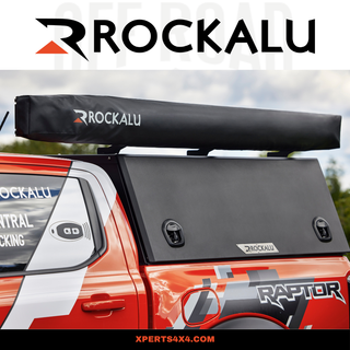 Auvent 270° XL - Rockalu 450 Autoportant (GEN 2) avec LED | DROITE sur Xperts4x4 Accessoires 4x4 Off-Road