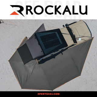 Auvent 270° XL - Rockalu 450 Autoportant (GEN 2) avec LED | DROITE sur Xperts4x4 Accessoires 4x4 Off-Road