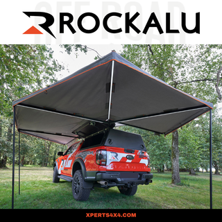 Auvent 270° XL - Rockalu 450 Autoportant (GEN 2) avec LED | GAUCHE sur Xperts4x4 Accessoires 4x4 Off-Road