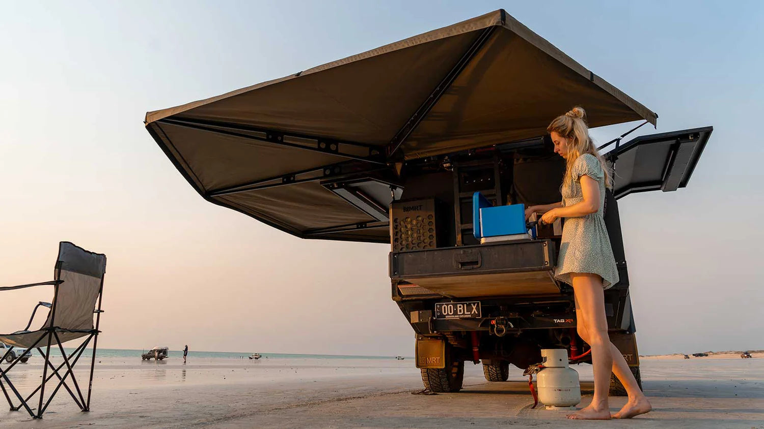 Auvent 270° XT MAX The Bush Company – Auto-Portant 4x4 sur Xperts4x4 Accessoires 4x4 Off-Road