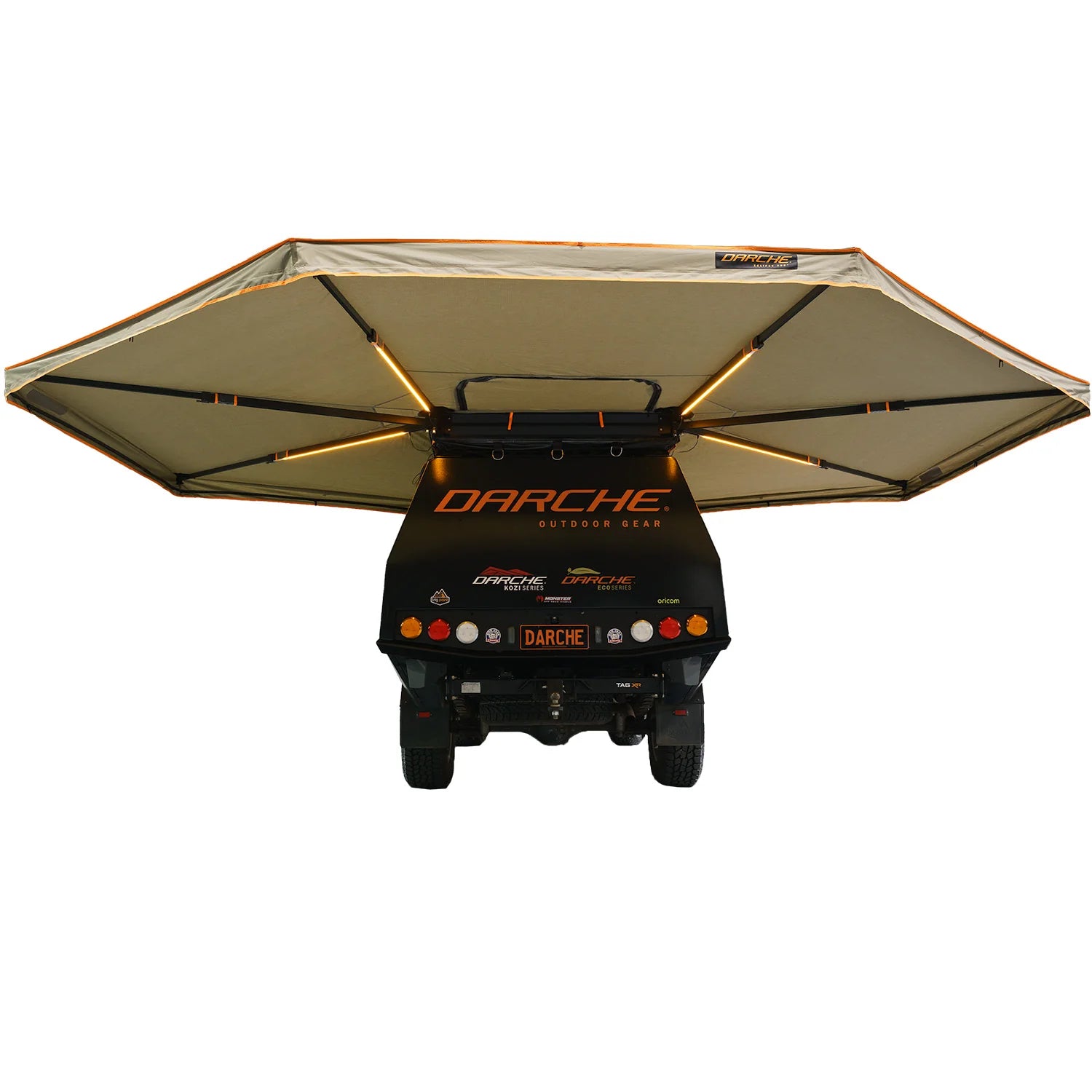 Auvent 360° Autoportant avec Accès Tente de Toit - DARCHE sur Xperts4x4 Accessoires 4x4 Off-Road