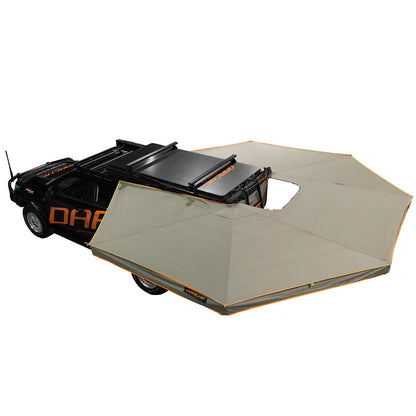 Auvent 360° Autoportant avec Accès Tente de Toit - DARCHE sur Xperts4x4 Accessoires 4x4 Off-Road