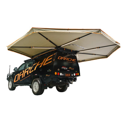Auvent 360° Autoportant avec Accès Tente de Toit - DARCHE sur Xperts4x4 Accessoires 4x4 Off-Road