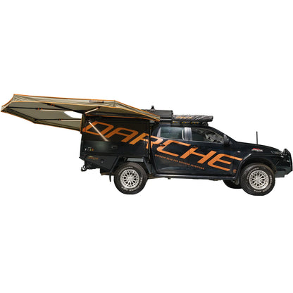 Auvent 360° Autoportant avec Accès Tente de Toit - DARCHE sur Xperts4x4 Accessoires 4x4 Off-Road