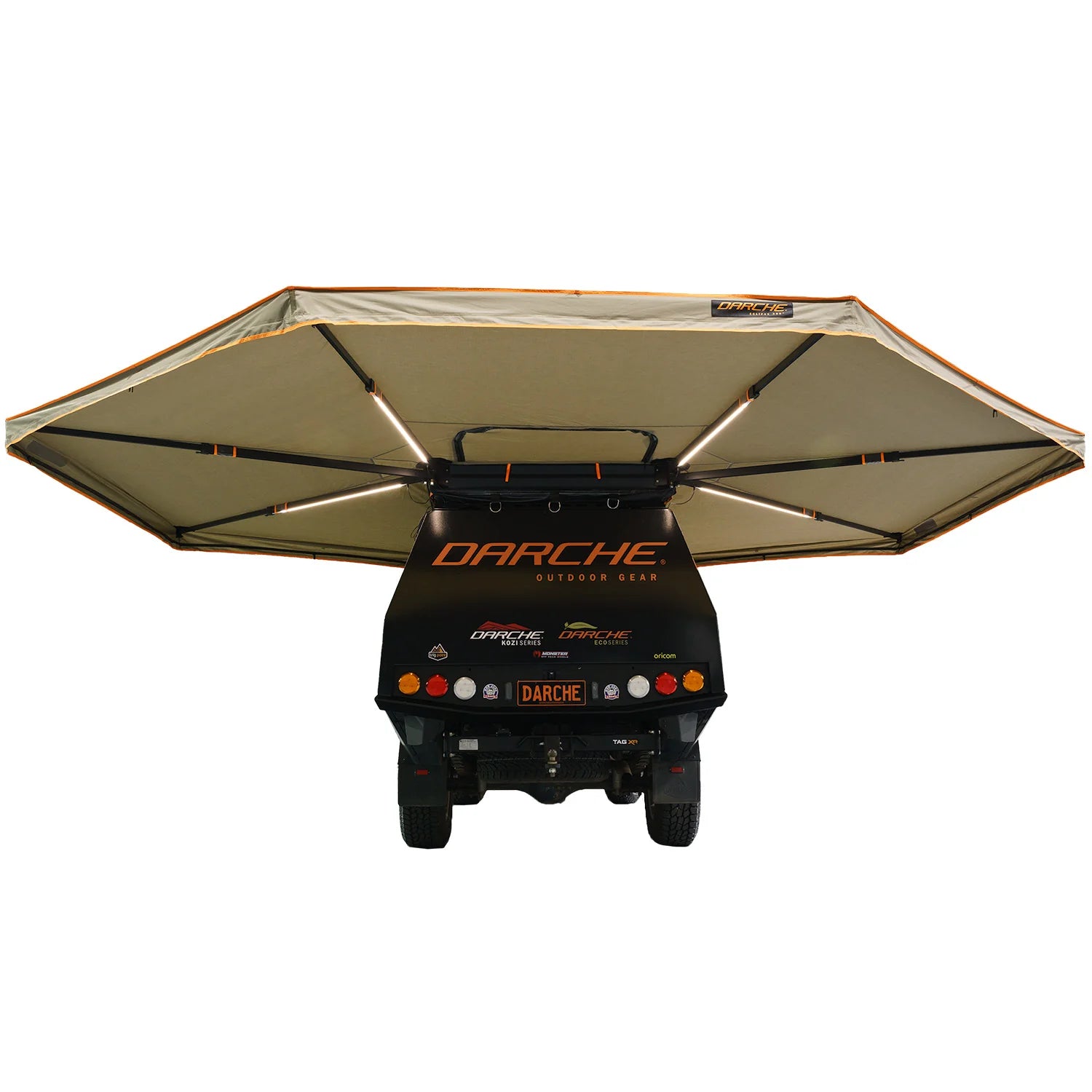 Auvent 360° Autoportant avec Accès Tente de Toit - DARCHE sur Xperts4x4 Accessoires 4x4 Off-Road