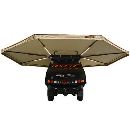 Auvent 360° Autoportant avec Accès Tente de Toit - DARCHE sur Xperts4x4 Accessoires 4x4 Off-Road