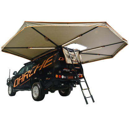 Auvent 360° Autoportant avec Accès Tente de Toit - DARCHE sur Xperts4x4 Accessoires 4x4 Off-Road