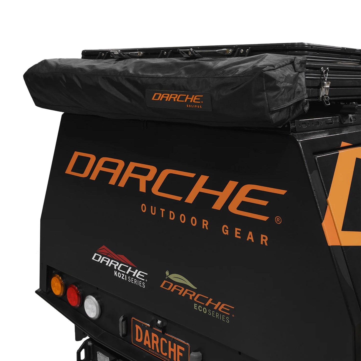 Auvent 360° Autoportant avec Accès Tente de Toit - DARCHE sur Xperts4x4 Accessoires 4x4 Off-Road