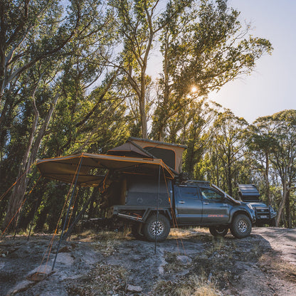 Auvent 360° Autoportant avec Accès Tente de Toit - DARCHE sur Xperts4x4 Accessoires 4x4 Off-Road