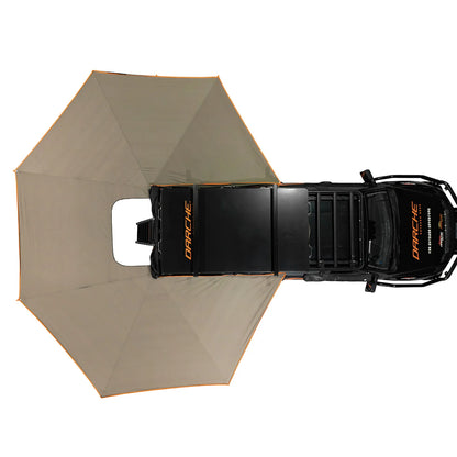 Auvent 360° Autoportant avec Accès Tente de Toit - DARCHE sur Xperts4x4 Accessoires 4x4 Off-Road