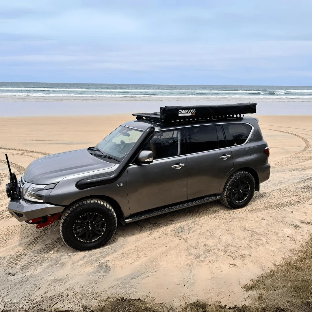 Auvent 4x4 Campboss 180° Shadow - Auto-Portant sur Xperts4x4 Accessoires 4x4 Off-Road