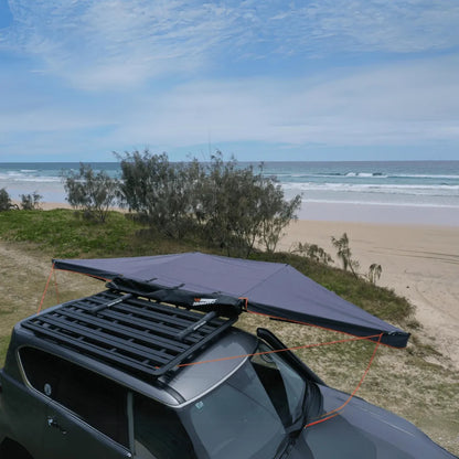 Auvent 4x4 Campboss 180° Shadow - Auto-Portant sur Xperts4x4 Accessoires 4x4 Off-Road