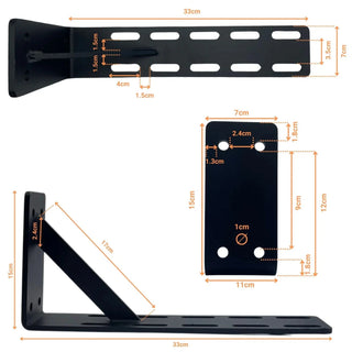 Auvent 4x4 Circulaire Campboss 270° XL - Auto-Portant sur Xperts4x4 Accessoires 4x4 Off-Road