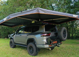 Auvent 4x4 Circulaire Campboss 270° XL - Auto-Portant sur Xperts4x4 Accessoires 4x4 Off-Road