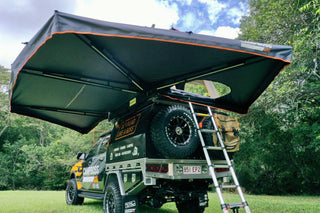 Auvent 4x4 Circulaire Campboss 270° XL - Auto-Portant sur Xperts4x4 Accessoires 4x4 Off-Road