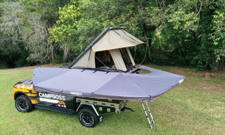 Auvent 4x4 Circulaire Campboss 270° XL - Auto-Portant sur Xperts4x4 Accessoires 4x4 Off-Road