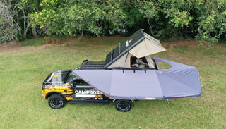 Auvent 4x4 Circulaire Campboss 270° XL - Auto-Portant sur Xperts4x4 Accessoires 4x4 Off-Road