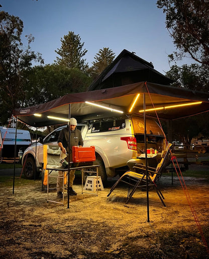 Auvent 4x4 Circulaire Campboss 270° XL - Auto-Portant sur Xperts4x4 Accessoires 4x4 Off-Road