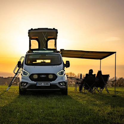 Auvent ARB Black Edition 3000 x 2500 mm (avec LED incluse) sur Xperts4x4 Accessoires 4x4 Off-Road