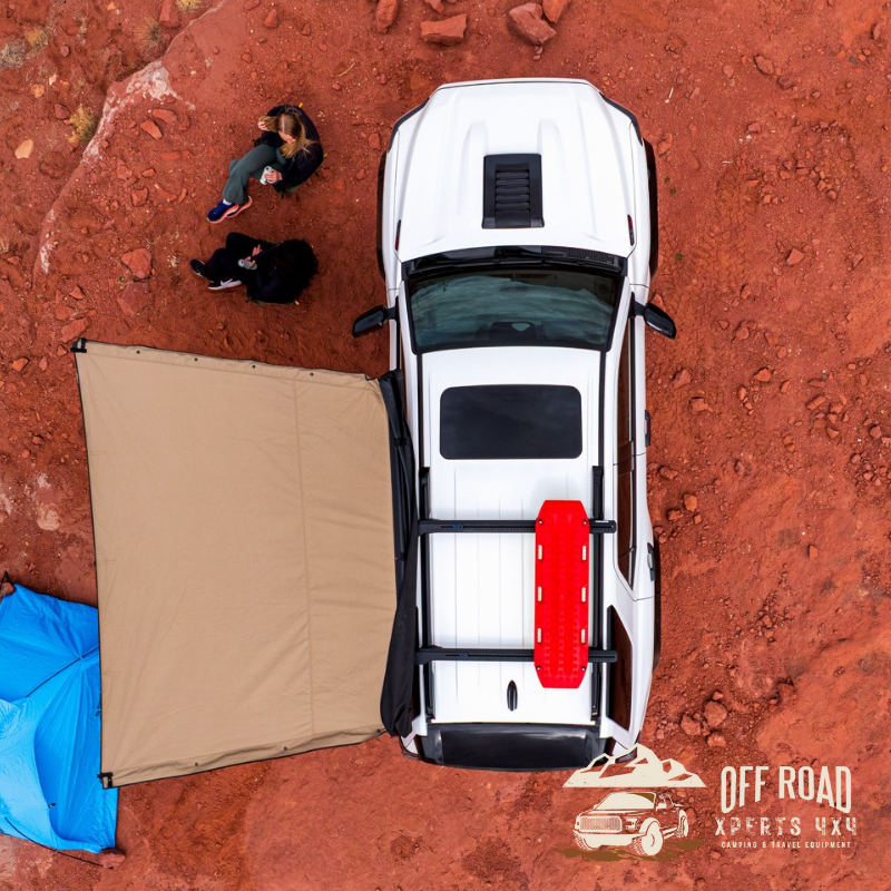 Auvent Autoportant Latéral Rhino-Rack Sunseeker 2.2m sur Xperts4x4 Accessoires 4x4 Off-Road