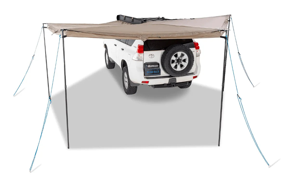 Circulaire Rack Auvent circulaire 270° Batwing 2.5m (version gauche) - avec fixations ...
