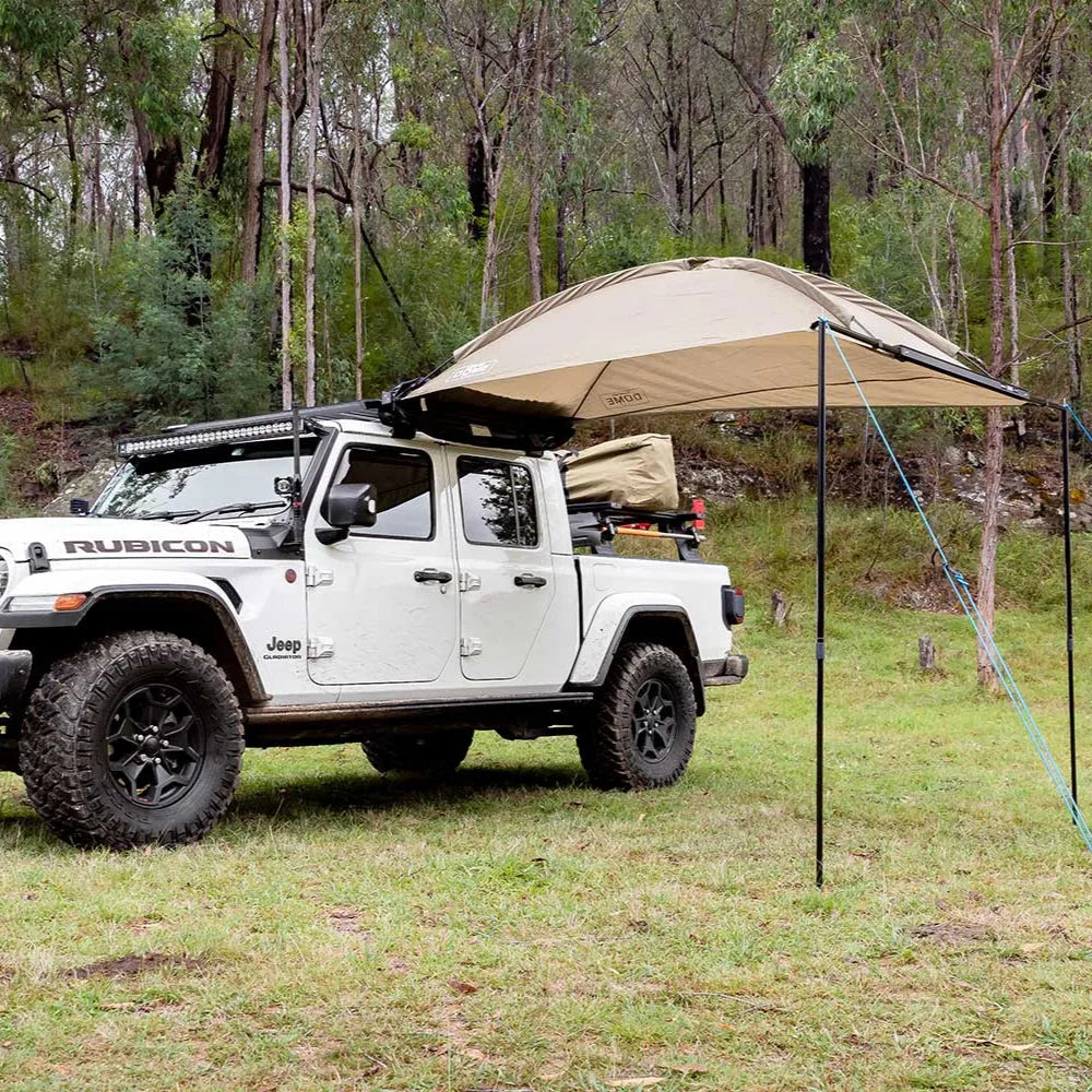 Auvent Lateral Rhinorack DOME 1300 - Universel sur Xperts4x4 Accessoires 4x4 Off-Road