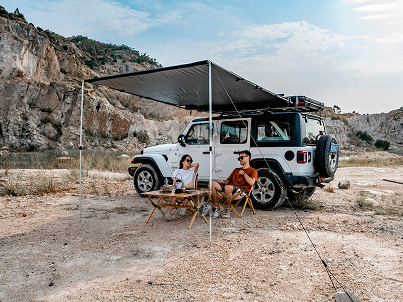 Auvent Latéral WildLand Aluminium – Tentes & 4x4 sur Xperts4x4 Accessoires 4x4 Off-Road