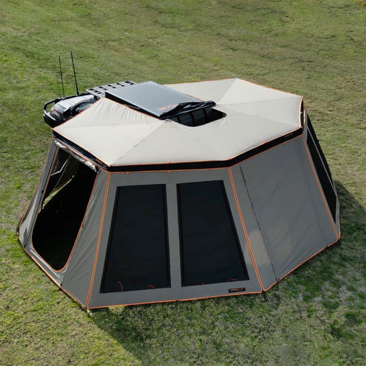 Kit Complet de Parois pour Auvent Autoportant 360° - DARCHE sur Xperts4x4 Accessoires 4x4 Off-Road
