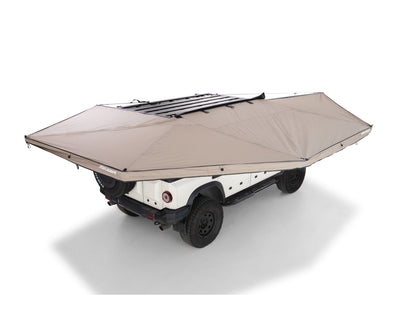 Pack Auvent 270° Auto-portant + Parois Rhino-Rack | Côté Droite sur Xperts4x4 Accessoires 4x4 Off-Road