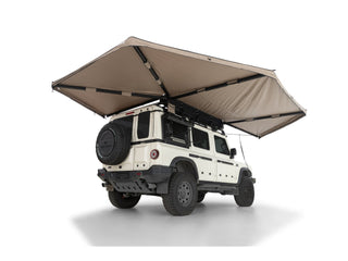 Pack Auvent 270° Auto-portant + Parois Rhino-Rack  Côté Droite sur Xperts4x4 Accessoires 4x4 Off-Road