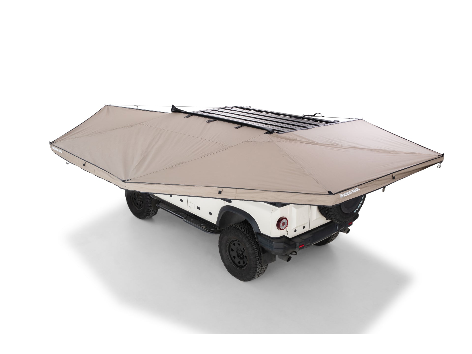 Pack Auvent 270° Auto-portant + Parois Rhino-Rack | Côté Gauche sur Xperts4x4 Accessoires 4x4 Off-Road