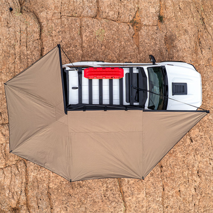 Pack Auvent 270° Auto-portant + Parois Rhino-Rack | Côté Gauche sur Xperts4x4 Accessoires 4x4 Off-Road